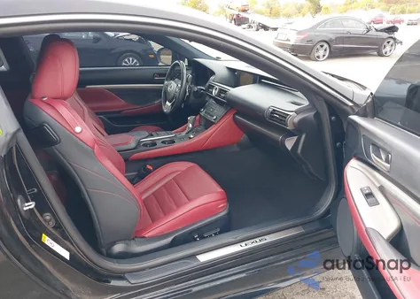 2015 Lexus Rc 350 z USA, uszkodzony, nr VIN JTHSE5BC3F5004004